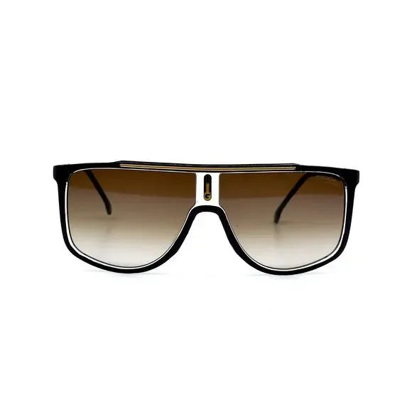 BRAND NEW CARRERA 1056/S BLACK BROWN GRADIENT MEN'S SUNGLASSES - Picture 3 of 9